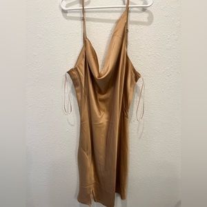 Impressions Boutique Satin dress